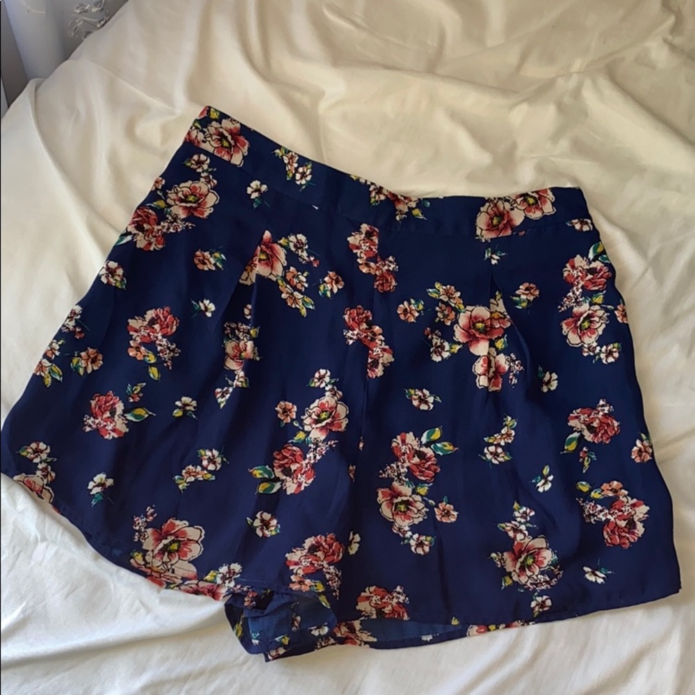 Floral shorts